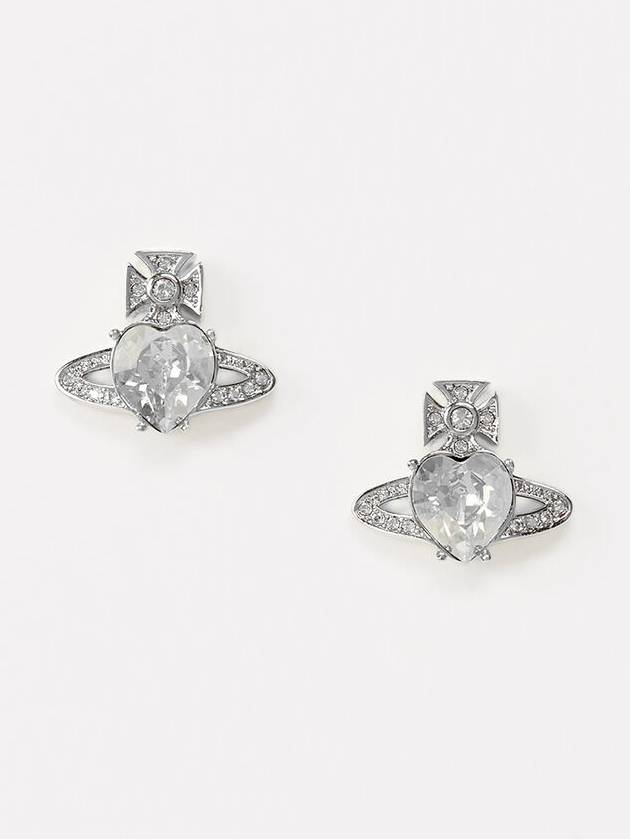 Ariella Earrings Silver - VIVIENNE WESTWOOD - BALAAN 2