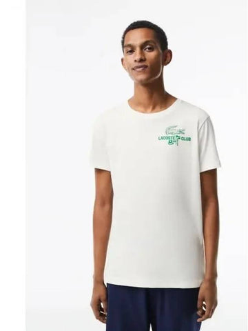 Men s Golf Club Logo Point Short Sleeve T Shirt TH5173 53G 70V Domestic Product GQ2N23032748618 - LACOSTE - BALAAN 1