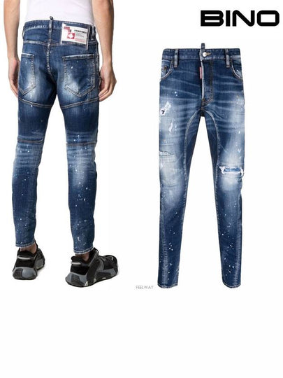 Pocket Jeans Blue - DSQUARED2 - BALAAN 2