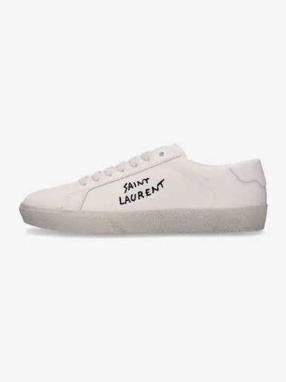 Court Classic SL/06 Sneakers Cream - SAINT LAURENT - BALAAN 2