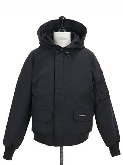 Chillweak Bomber Hooded Padding Black - CANADA GOOSE - BALAAN 2