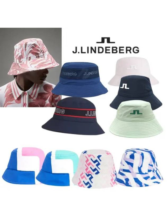 women bucket hat golf hat - J.LINDEBERG - BALAAN 1