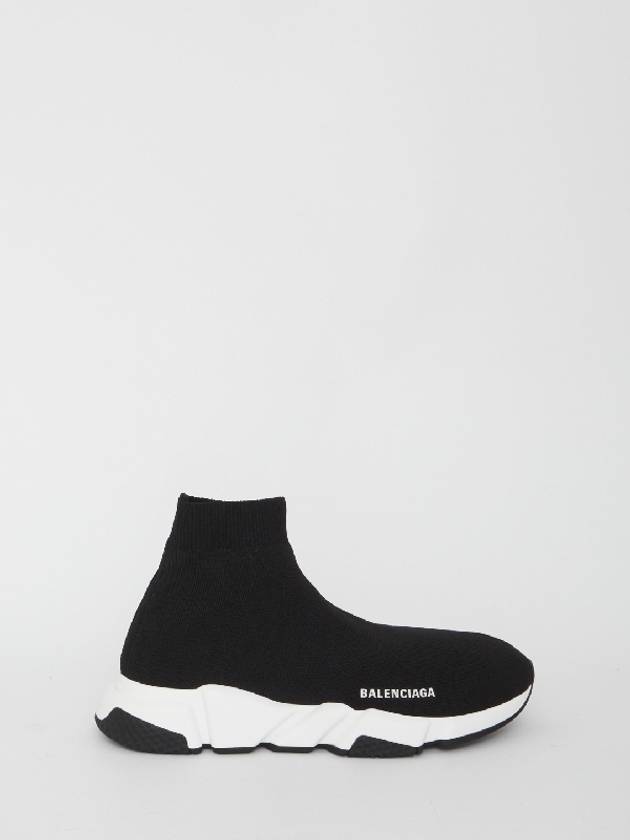 Speed Trainer High Top Sneakers Black - BALENCIAGA - BALAAN 4