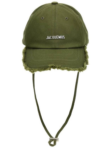 Jacquemus 'La Casquette Artichaut' Cap - JACQUEMUS - BALAAN 1