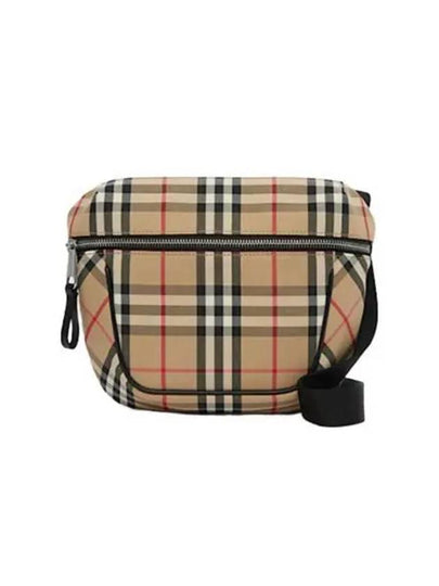 Archie Vintage Check Cross Bag Beige - BURBERRY - BALAAN 2