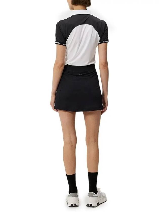 Amelie Golf A Line Skirt Black - J.LINDEBERG - BALAAN 4