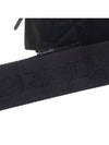 Re-Nylon And Saffiano Leather Belt Bag Black - PRADA - BALAAN 8