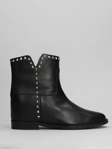 Via Roma 15 Ankle Boots Inside Wedge - VIA ROMA 15 - BALAAN 1