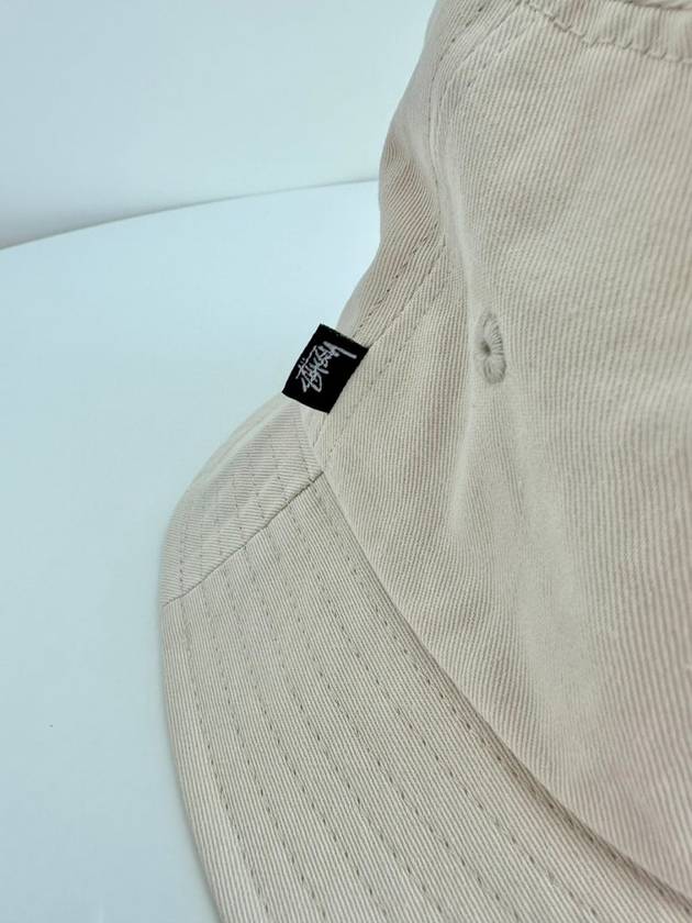 AU Australia RAT Bucket Hat ST731008 Washed White S M - STUSSY - BALAAN 2