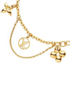 Blooming Supple Bracelet Gold - LOUIS VUITTON - BALAAN 3