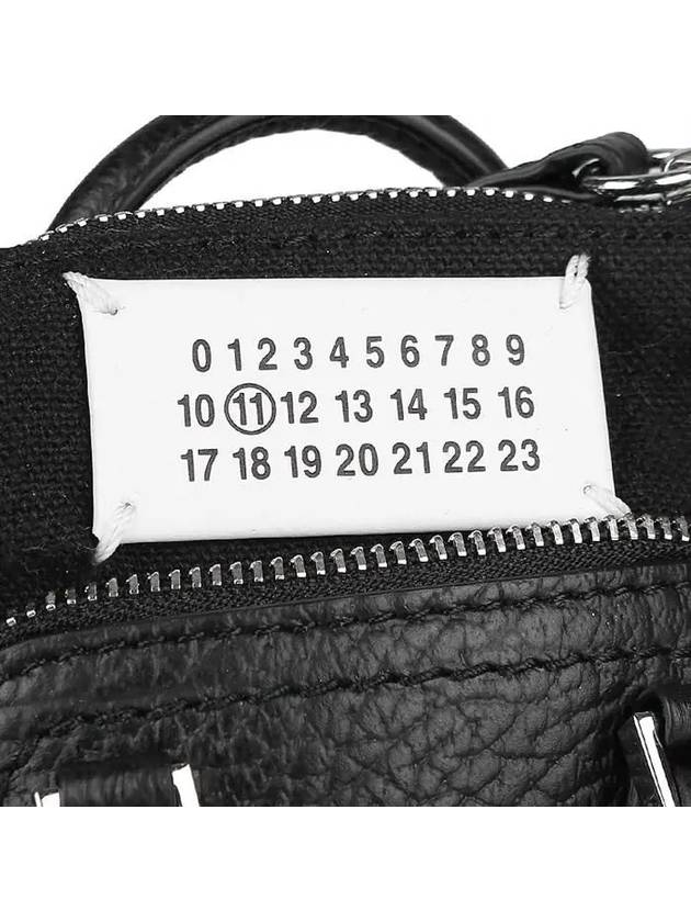 5AC Classic Baby Shoulder Bag Pale Black - MAISON MARGIELA - BALAAN 7