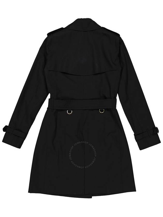 Burberry Double-breasted Belted Trench Coat, Brand Size 6 (US Size 4) - BURBERRY - BALAAN 2