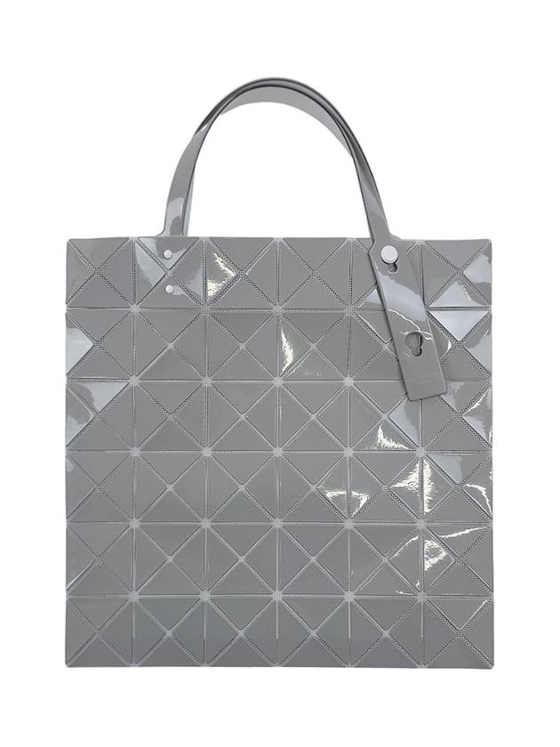 Prism Matte Geometric Panel Tote Bag Grey - ISSEY MIYAKE - BALAAN 3