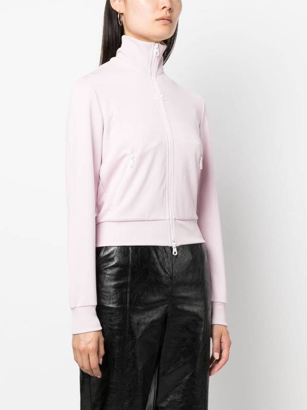 Interlock Track Jacket Powder Pink - COURREGES - BALAAN 4