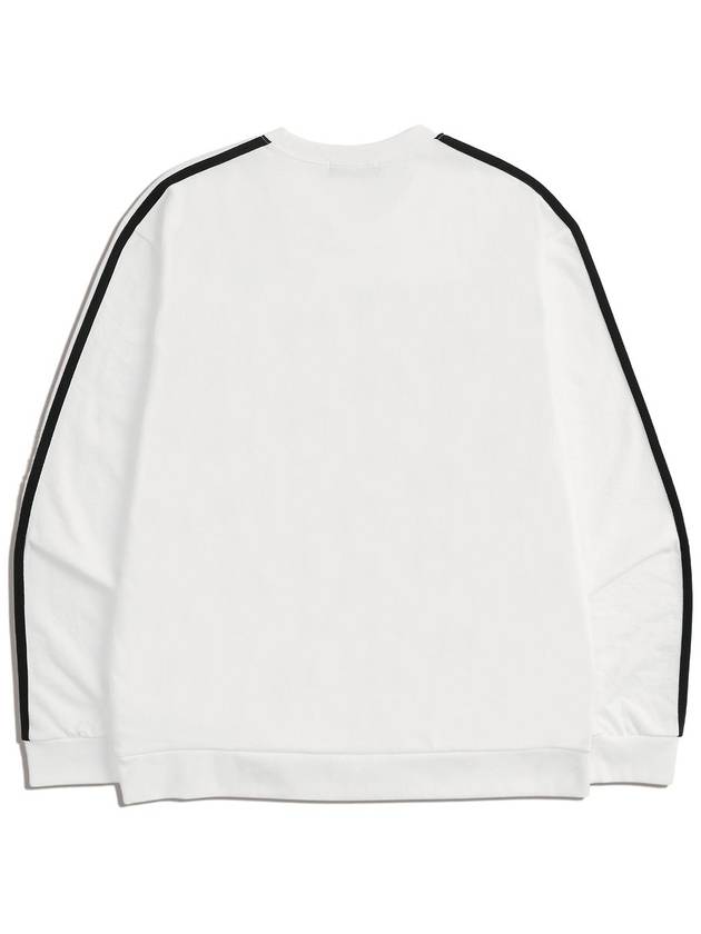 Heavyweight two-tone uniform logo jersey long sleeve VLS0035 - VANN WORKS - BALAAN 5