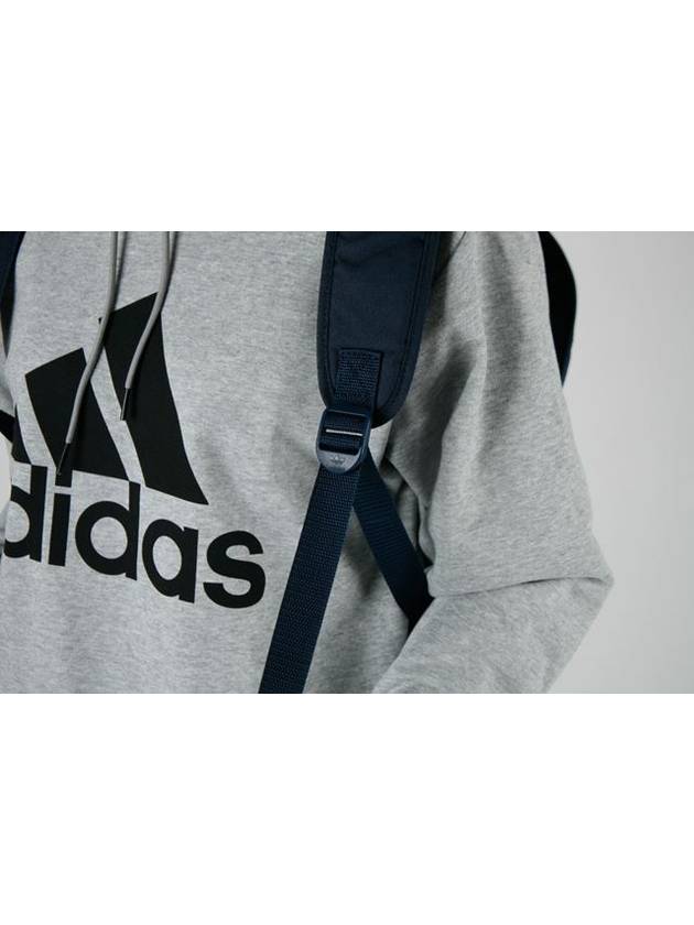 01AI1193OriginalTrefoil Classic BackpackBlue White - ADIDAS - BALAAN 8