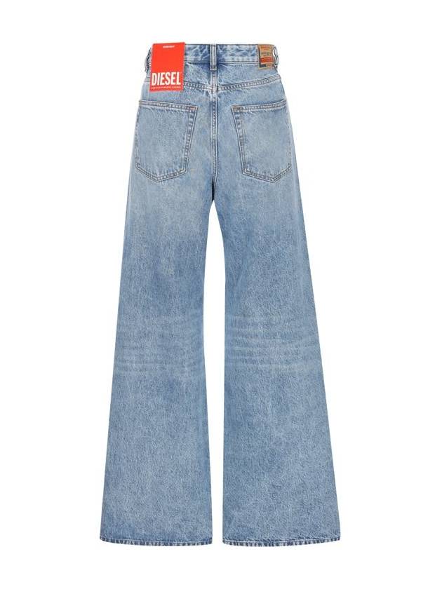 Denim Straight Pants A06925 09I2901 DENIM - DIESEL - BALAAN 3