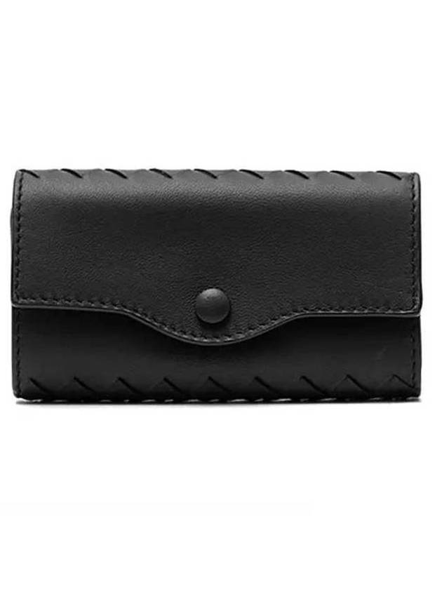 In Training Chart Key Holder Black - BOTTEGA VENETA - BALAAN 1