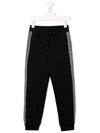 Kids Logo Tracksuit Pants MS027935 110 - MSGM - BALAAN 2