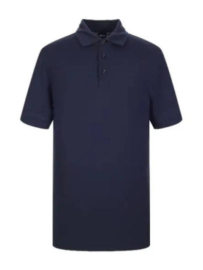 Polo TShirt Blue - HUGO BOSS - BALAAN 2