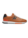 Trail Leather Low Top Sneakers Natural - HERMES - BALAAN 1