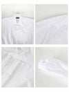 Cocoon Long Sleeve Shirt White - BALENCIAGA - BALAAN 5