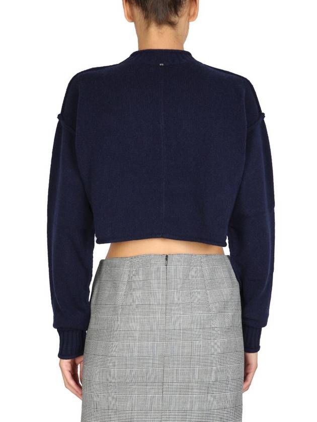 Max Mara Wool And Cashmere Crew Neck Sweater - MAX MARA - BALAAN 4