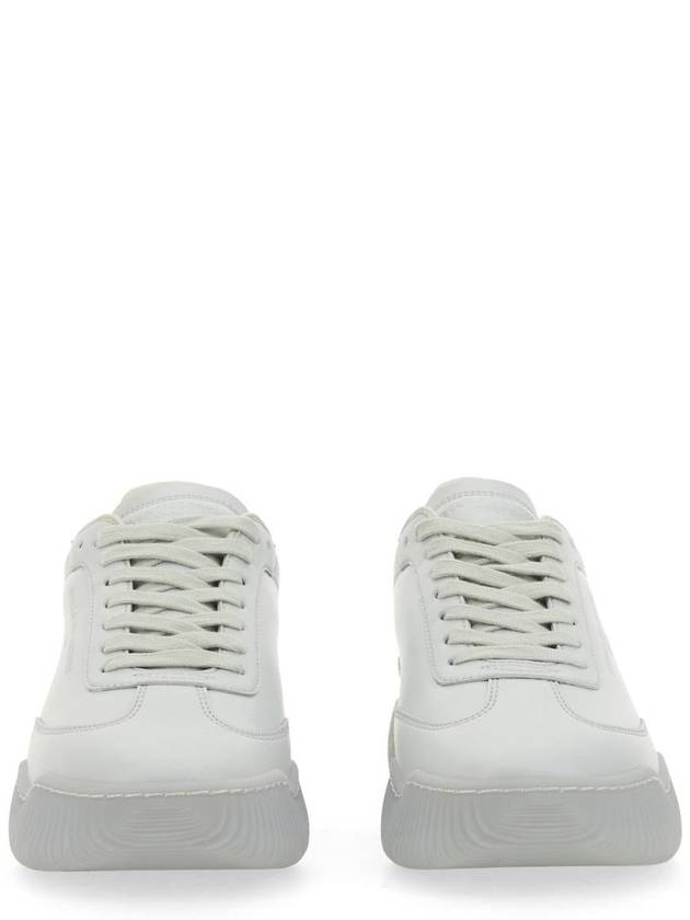 Loop Fox Leather Low Top Sneakers Gray - STELLA MCCARTNEY - BALAAN 6