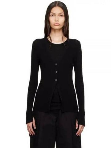 Cardigan 874 Black - STUDIO NICHOLSON - BALAAN 1