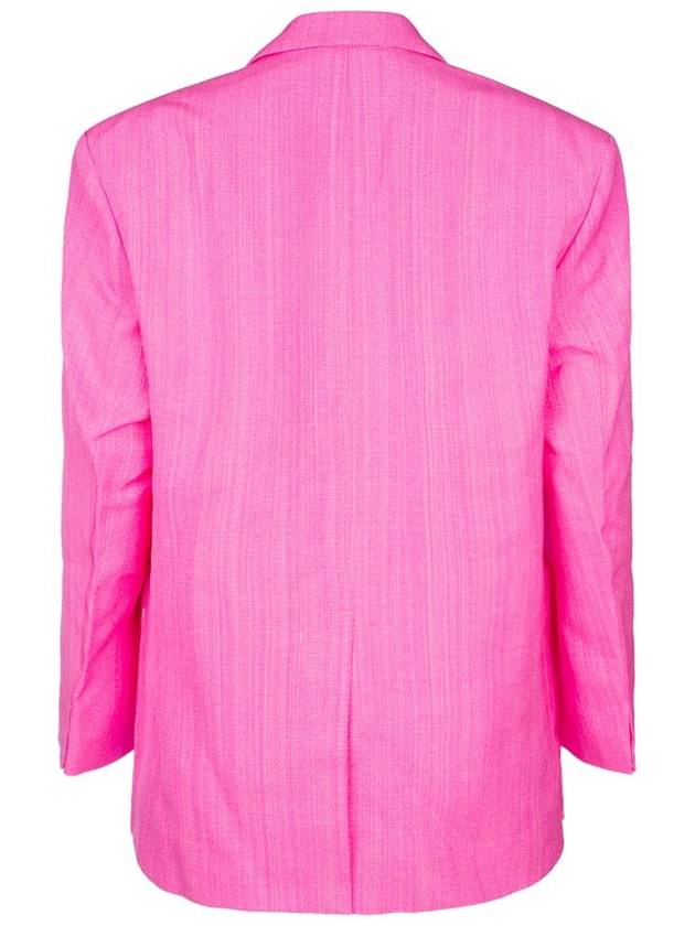 Women's La Vest d'Homme Square Jacket Pink - JACQUEMUS - BALAAN 3