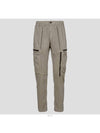 Garment Dyeing Lens Cargo Straight Pants Grey - CP COMPANY - BALAAN 2