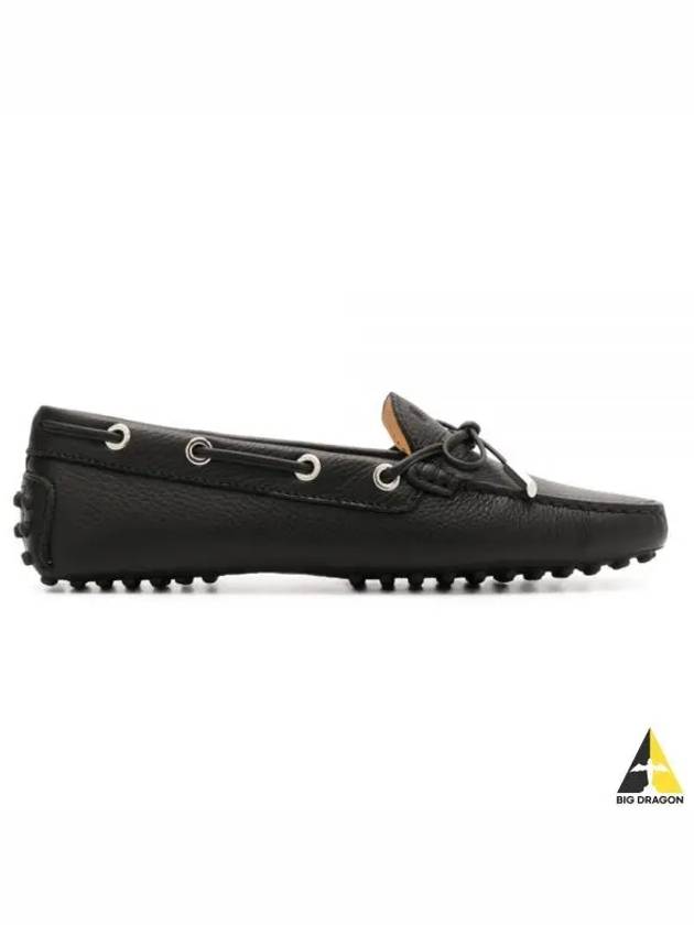 Women's Gommino Driving Shoes Black - TOD'S - BALAAN 2