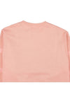 Oblique Band Sweatshirt Coral Pink - DIOR - BALAAN 8