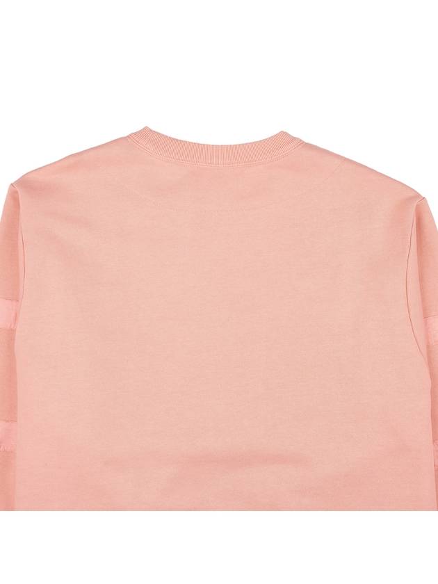 Oblique Band Sweatshirt Coral Pink - DIOR - BALAAN 8