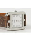 Cape Cod Watch Small Steel 74324 - HERMES - BALAAN 2