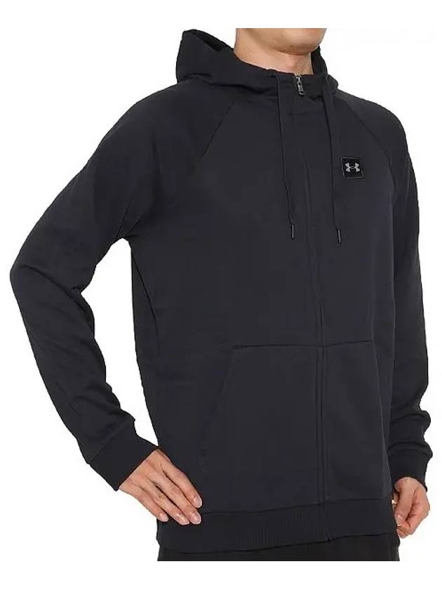 Rival Fleece Full Zip Hoodie 1320737 001 - UNDER ARMOUR - BALAAN 3