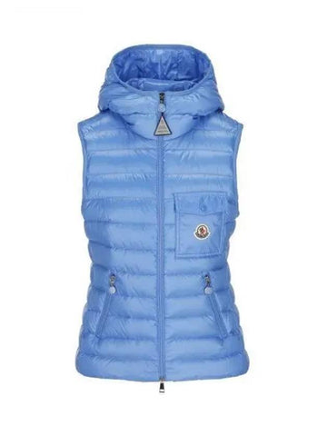 1A00028 595ZZ 71D Gligos Down Vest 661228 - MONCLER - BALAAN 1