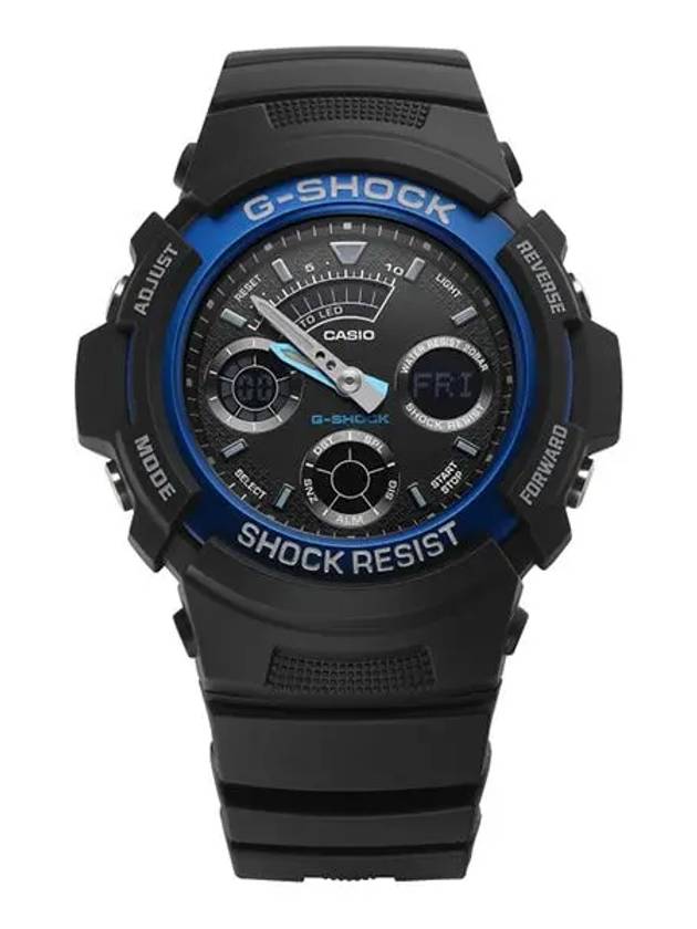 G SHOCK AW 591 2AHDR Digital Analog Men s Urethane Watch - G-SHOCK - BALAAN 5