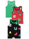 Kids Printing Set Tank Top TS0P89 Z0724 999 - STELLA MCCARTNEY - BALAAN 4