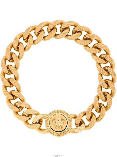 Medusa Chain Bracelet Gold - VERSACE - BALAAN 2