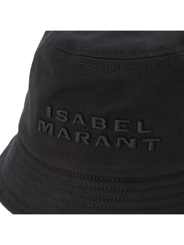 Isabel Marant Hailey Women s Bucket Hat CU001XFA A2C08A BKBK - ISABEL MARANT ETOILE - BALAAN 5