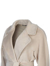 Women s Tempera Wool Coat 023 - MAX MARA - BALAAN 6