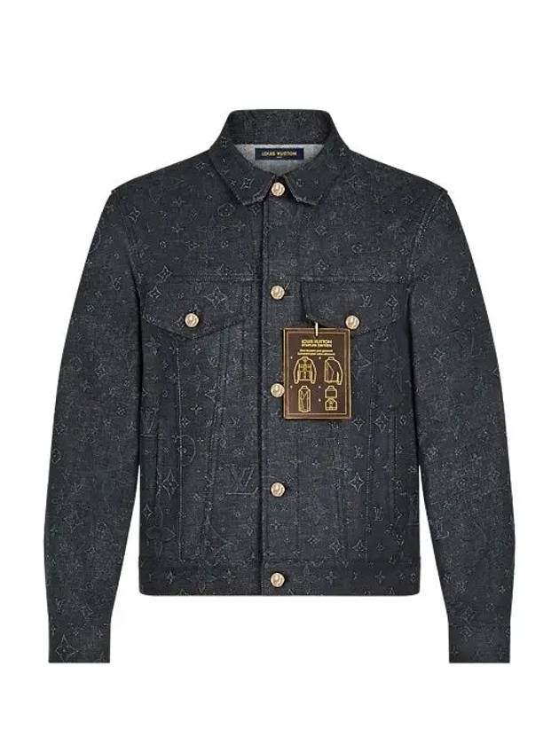 Monogram DNA Denim Jacket - LOUIS VUITTON - BALAAN 2