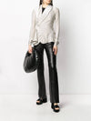 lilies wrap-style PRINCESS jacket with chains - RICK OWENS - BALAAN 4
