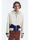 blouson jacket 59180436 - BLUE SUNFLOWER - BALAAN 4