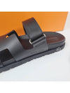 Chypre Calfskin Sandals Black - HERMES - BALAAN 7