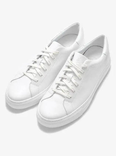 Jermaine leather sneakers white - POLO RALPH LAUREN - BALAAN 1