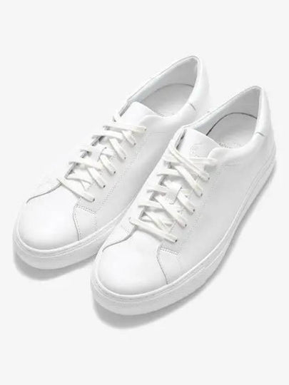 Jermaine leather sneakers white - POLO RALPH LAUREN - BALAAN 2