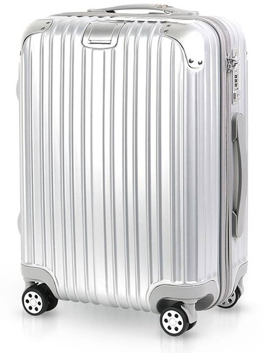 3ZETS travel carrier 20 inches silver - KLEPTON - BALAAN 1