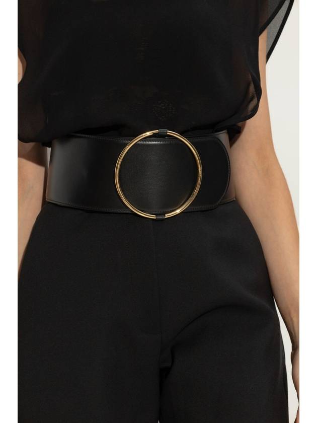 Alaïa Waist Belt, Women's, Black - ALAIA - BALAAN 2